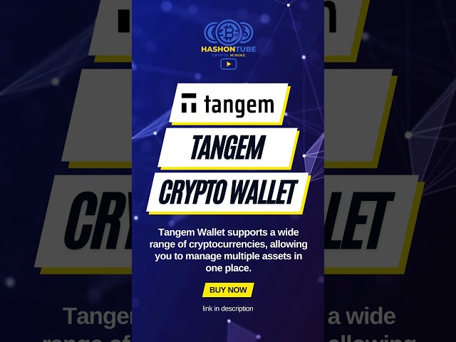 🚀 Master Your Crypto Portfolio: Tangem Wallet's Multi Asset Management!