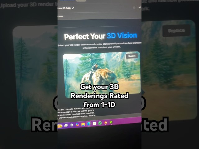 Noob vs pro 3d artist can now be rated #blender3d #blender #3danimation #3d