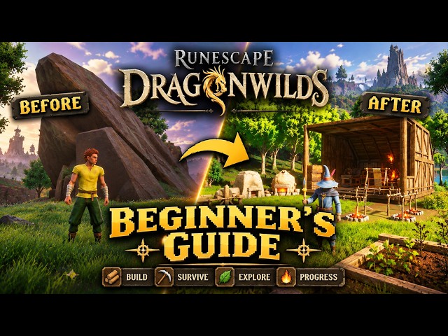 A Beginner's Guide to Runescape Dragonwilds - 1.0 Release!