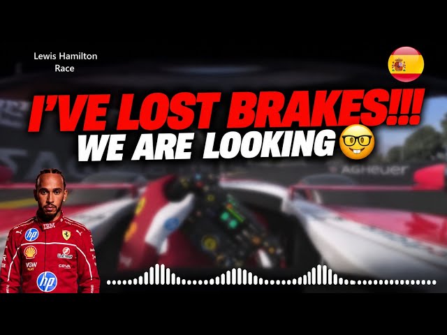 Lewis Hamilton FULL BRAKE FAILURE RETIREMENT TEAM RADIO 2026 Madrid GP!