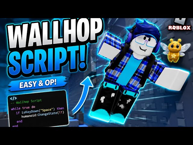 ROBLOX WALLHOP SCRIPT 2026 🔥