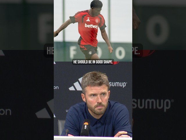Carrick’s BIG Update On Baleba 👀💪