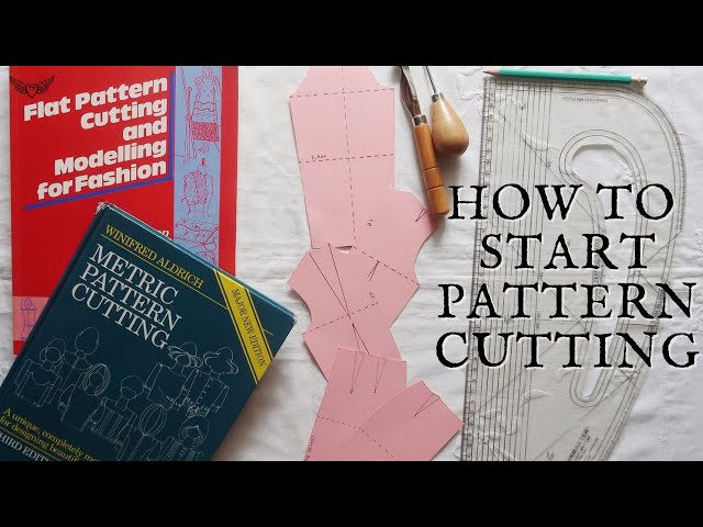 How To Start Pattern Drafting ~ Make Your Own Sewing Patterns ~ MY TOP TIPS!