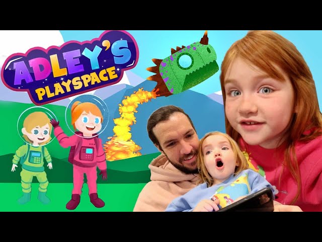 Adley’s PlaySpace  🚀 Explore Planets! Help Friends! PLAY AS NiKO! Color! Adley app reviews new game