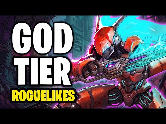 Top 20 Overlooked Modern Roguelike/Roguelites That Are Actually a MASTERPIECE!!