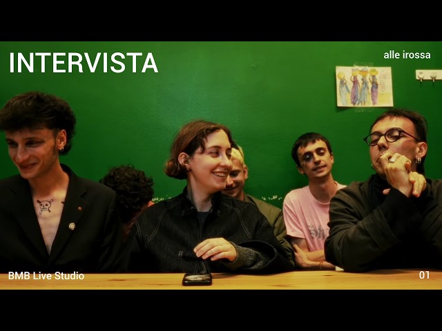BMB intervista le irossa prima del live di Porta Pratello (Bologna)