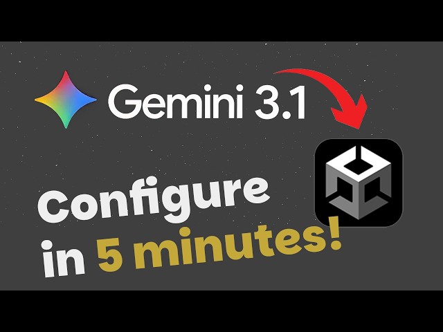 Set Up Antigravity in Unity (Google’s AI Code Editor + Gemini Pro)