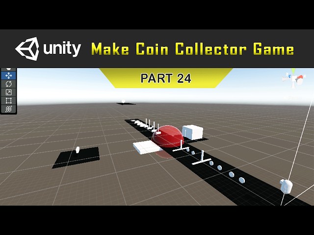 Create Moving Platfrom - 3D Coin Collector Game in Unity Engine - Tutorial 24