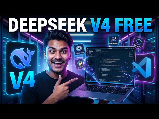 Is This the Best FREE GitHub Copilot Alternative? (DeepSeek V4 Setup)