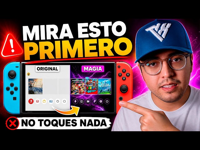 Just got your MODDED SWITCH? WATCH THIS FIRST