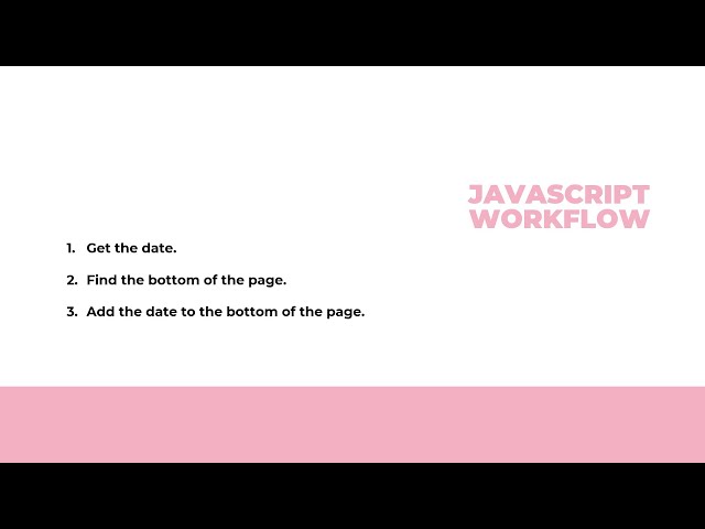 So, You Want to Learn to Code: The Javascript Workflow