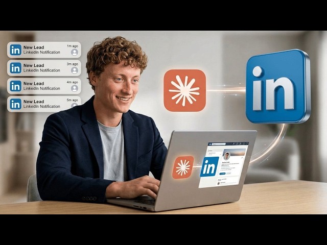 How I Use Claude For LinkedIn Outreach (Cold DMs)