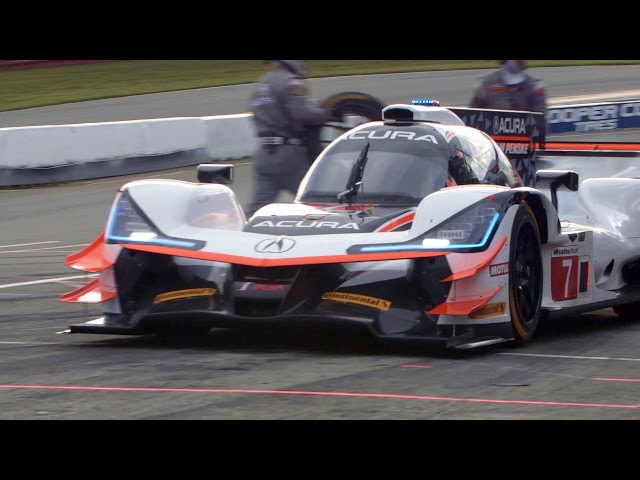 Acura at Mid-Ohio Sports Car Course