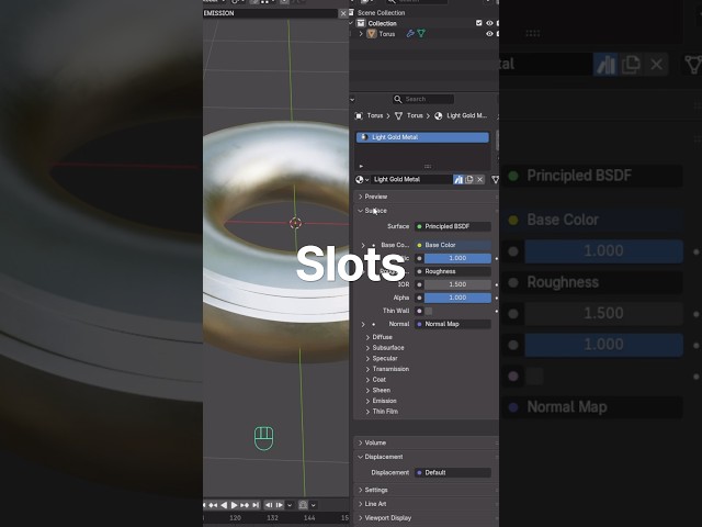 One object, multiple textures 🎨 Master texture slots in Blender! #blendertricks #blendertips