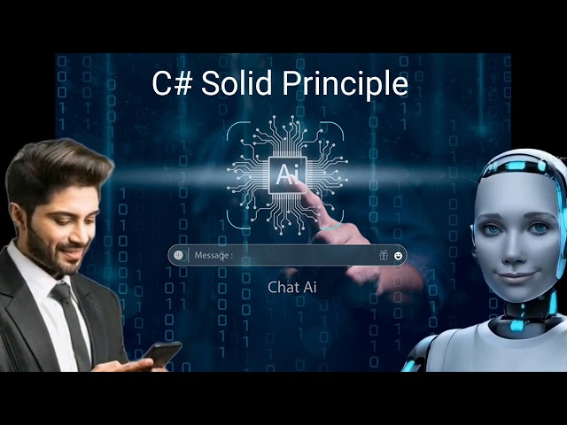 Solid principle and dependency injection and singleton pattern and inheritance and Polimer prism 