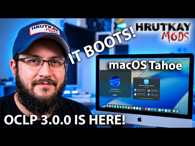 macOS Tahoe 26.7 WORKS On Unsupported Macs! OCLP 3.0.0 Is Here!