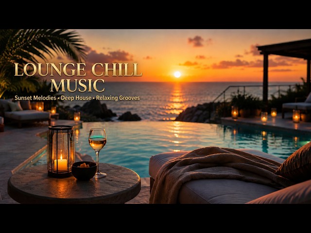Luxury Chillout Lounge 2026 | Café Del Mar Ibiza Sunset Paradise Chill Collection