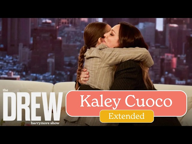 Kaley Cuoco Has Emotional Reaction to Tom Pelphrey's Message About Her as a Mother | EXTENDED