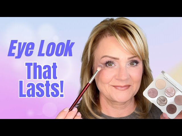 My No-Fail Hooded Eye Makeup Routine Over 50 | Easy & Lasts All Day