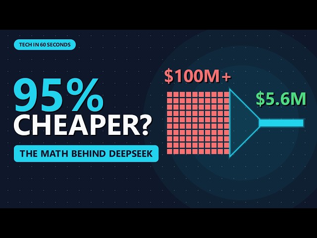 Why DeepSeek Costs 95% Less Than OpenAI: The Architecture Explained