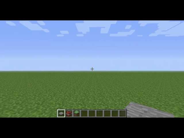 Minecraft how to make the simplest trap