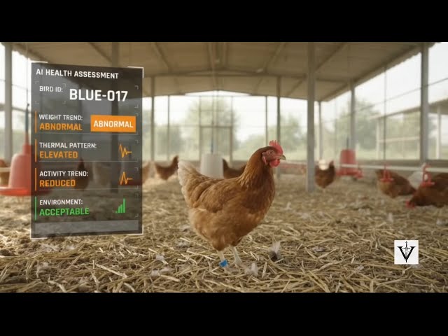 SMART POULTRY: AI-Enabled Precision Poultry Health and Farm Management System