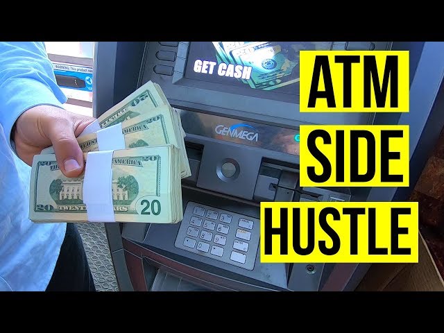 My Friend's ATM Side Hustle (Passive Income 2025)