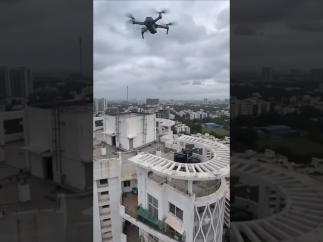Cinematic Drone Shot with Google Gemini AI! 🤯