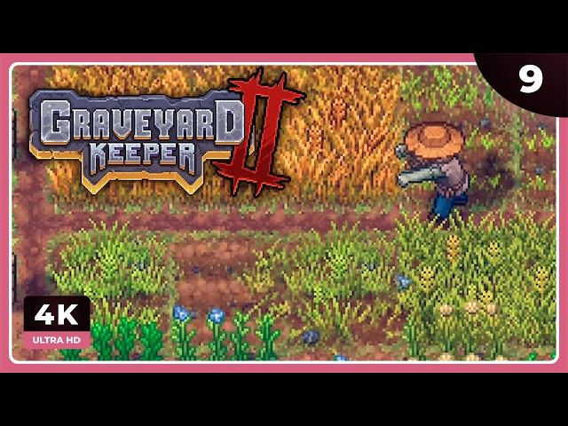 GK #9 | ZOMBIE AGRICULTOR | GRAVEYARD KEEPER 2 Gameplay Español