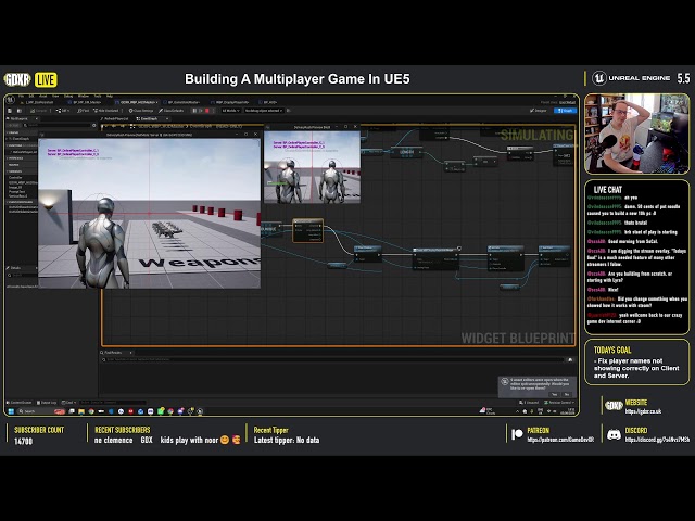 Building A Multiplayer Game In UE5