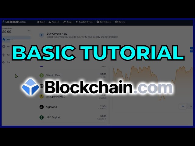 💲 How to use BlockChain Wallet (Very Easy) | BlockChain.com Basic Tutorial 2024