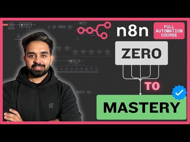 Full n8n Tutorial in 3 Hours - Build & Sell AI Automations and Agents