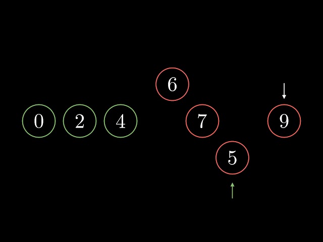 Selection sort visualization - AI