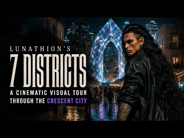 Lunathion Visual Tour (All 7 Districts Explained)