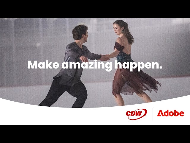 Make Amazing Happen | U.S. Figure Skating + CDW + Adobe