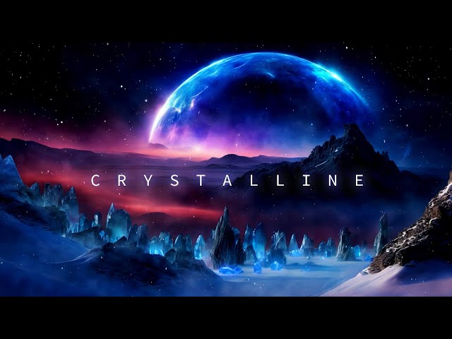 Crystalline - Ambient Space Music For Sleep / Study / Relaxation