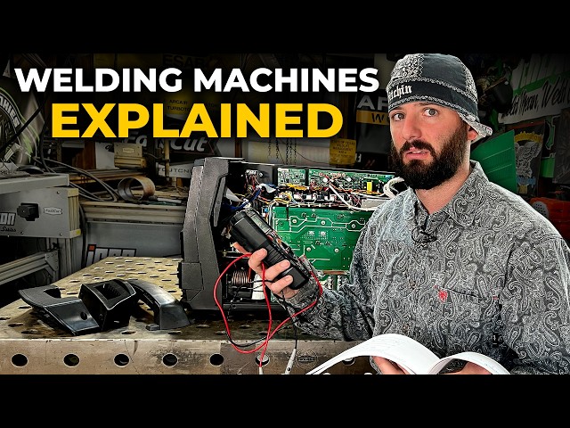 Every Part Of A Welding Machine Explained (In 12 Minutes)