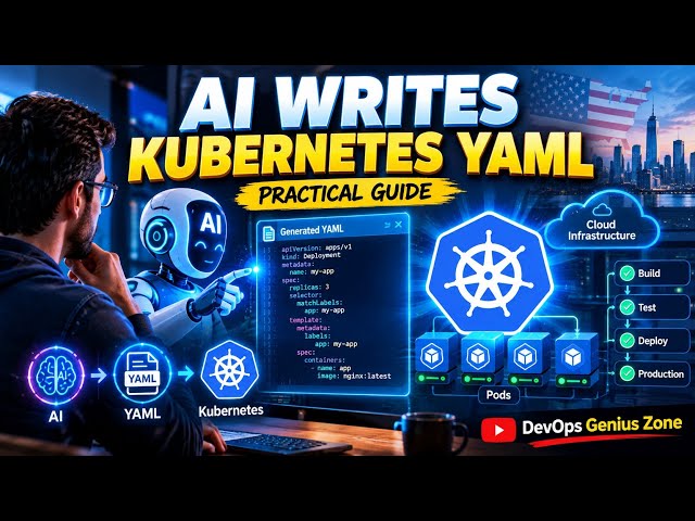 Using AI to Write Perfect Kubernetes YAML Files — The Practical Guide for US DevOps Teams