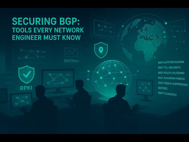 BGP Security and the tools network engineer must know