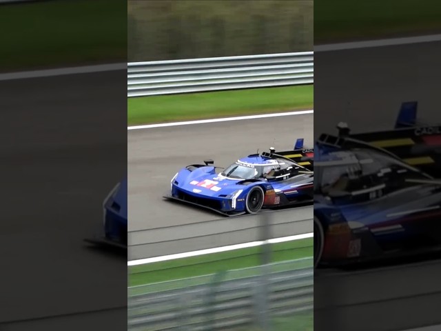 BEST SOUNDING LMDH CAR! #Cadillac #CadillacLMDH #WEC #CaddilacHypercar