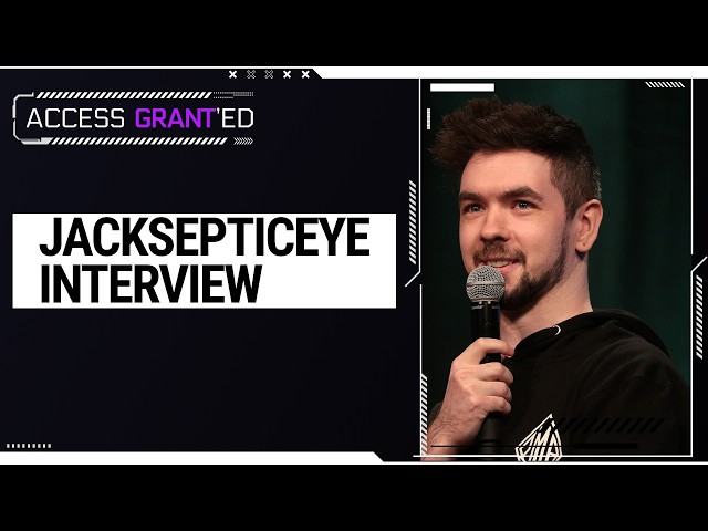 EXCLUSIVE INTERVIEW: Jacksepticeye sits down with Insider Gaming