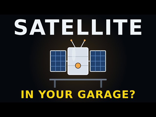 How Do You Build Your Own Satellite?