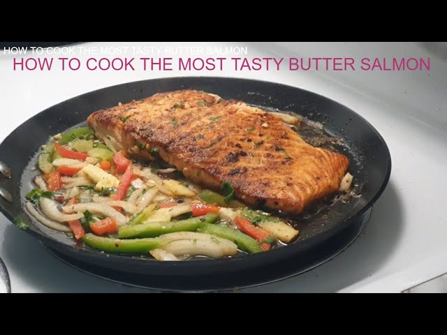 How to cook Salmon in butter