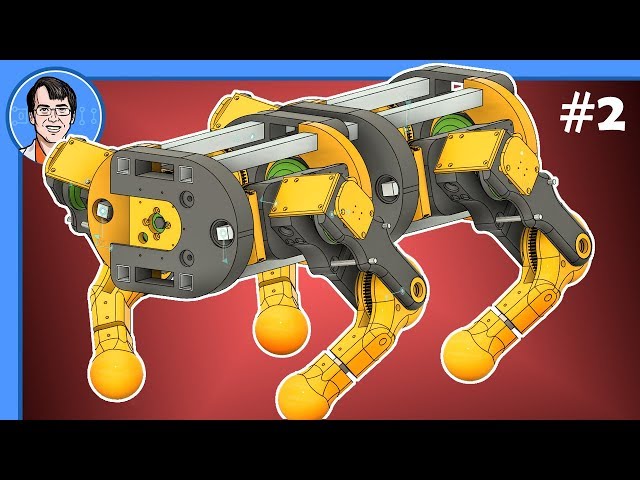 openDog V2 Part 2 - Building a test leg