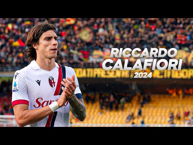 Riccardo Calafiori - Full Season Show - 2024ᴴᴰ