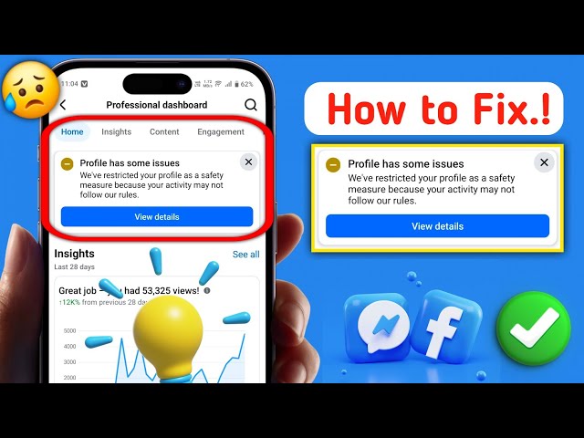 How to Fix ‘Profile Has Some Issues’ on Facebook | Remove Facebook Profile Issues 2026