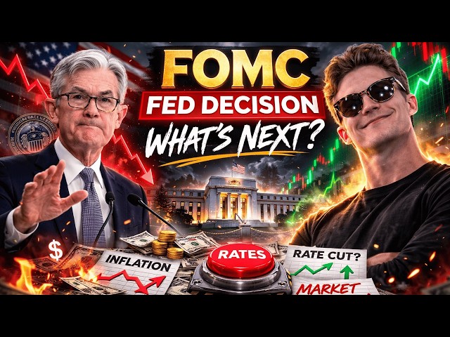 FOMC Shock: This Is Where Markets Go Now