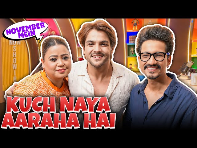@ashishchanchlanivines Kuch Naya Leke Aa Raha Hain 😲 | Bharti Singh | Harssh Limbachiyaa | Golla