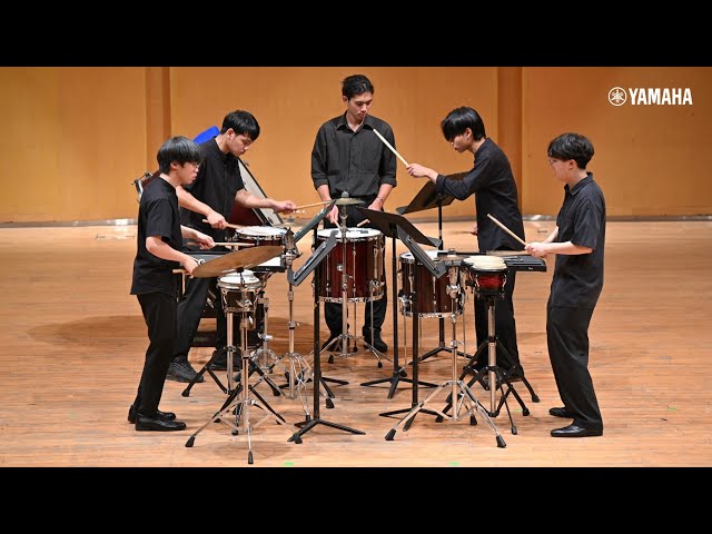 Rhythmic Synchronization (Percussion Quintet) by Pawarisorn Assawachainarong